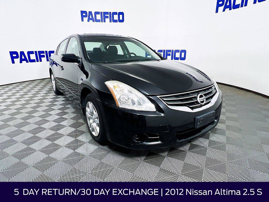 2012 Nissan Altima 2.5 S — Sedan — 110,538 mi — Philadelphia, PA