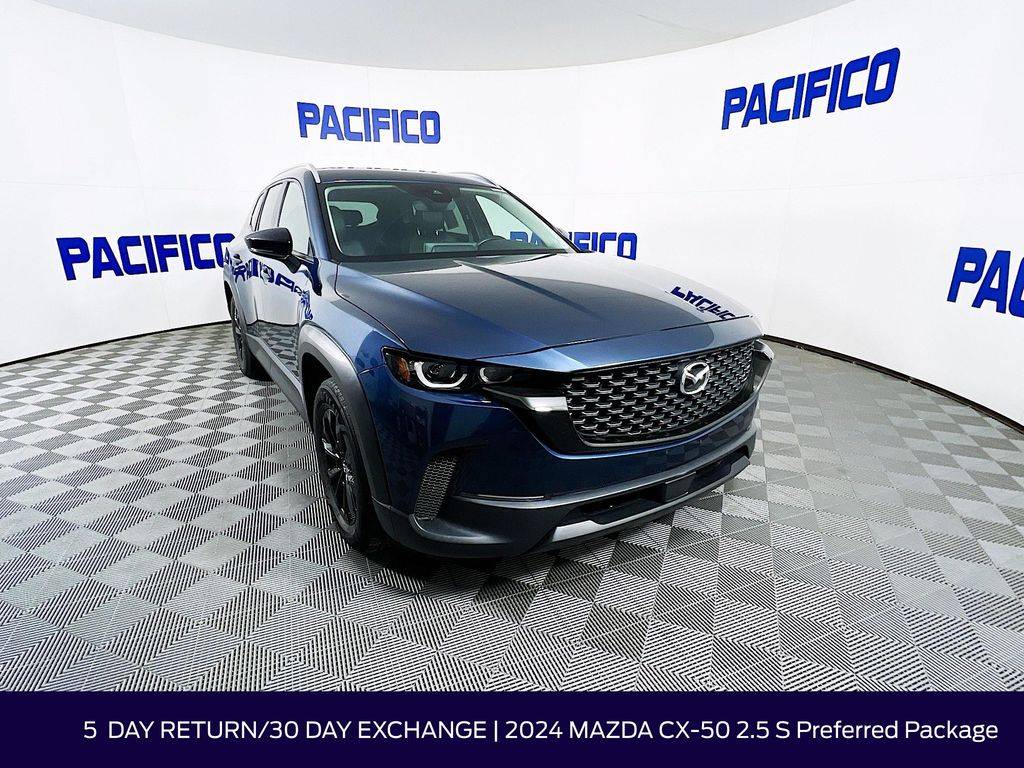 2024 Mazda CX-50 Preferred — SUV — 20,787 mi — Philadelphia, PA