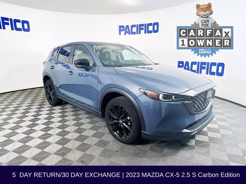2023 Mazda CX-5 2.5 S Carbon Edition — SUV — 23,692 mi — Philadelphia, PA