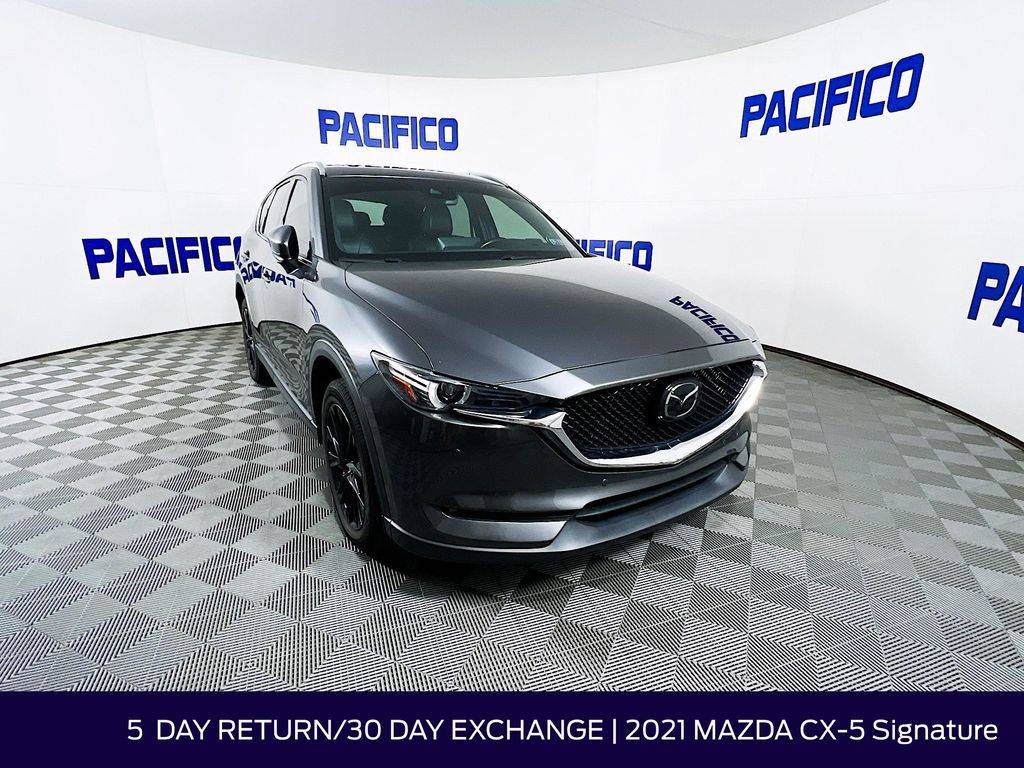 2021 Mazda CX-5 Signature — SUV — 90,423 mi — Philadelphia, PA