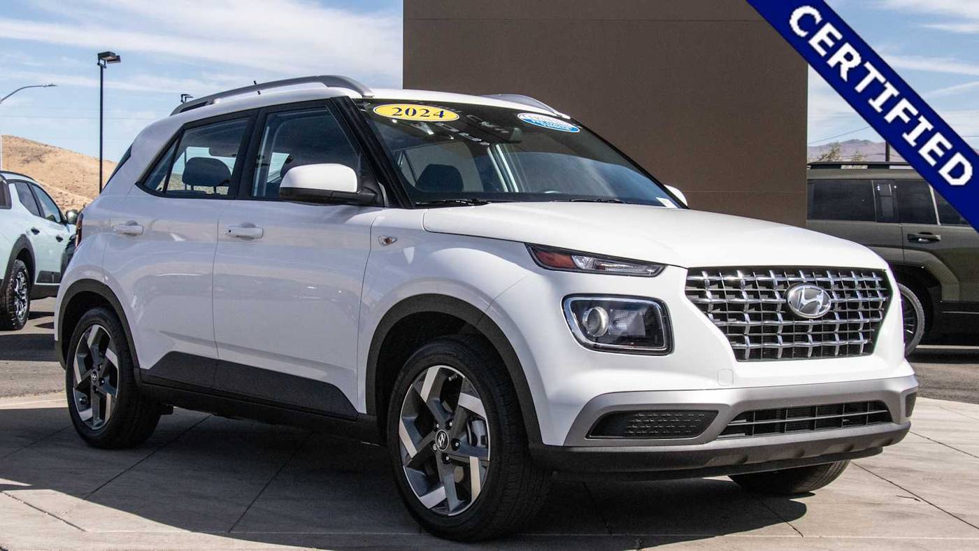 2024 Hyundai Venue SEL — SUV — 9,716 mi — Carson City, NV