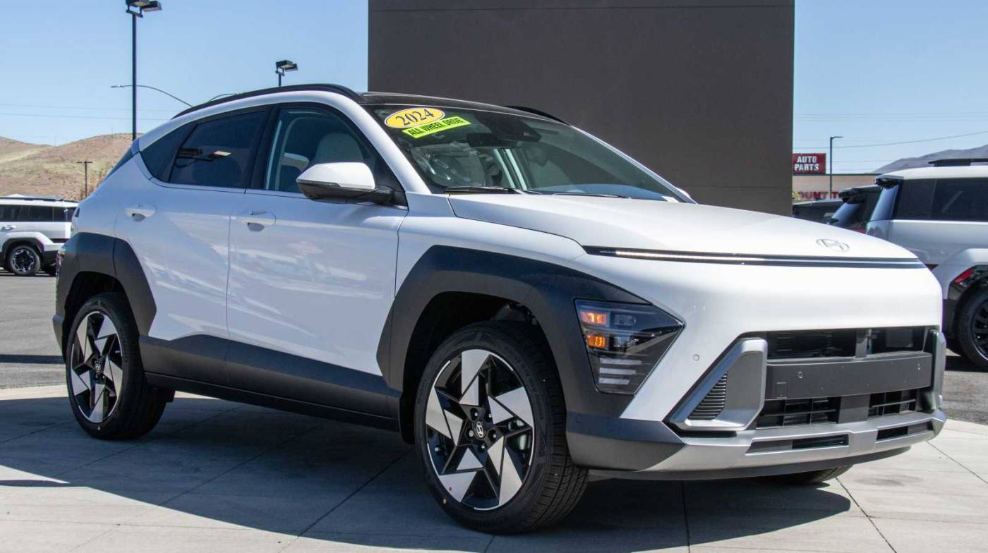 2024 Hyundai Kona Limited — SUV — 4,900 mi — Carson City, NV
