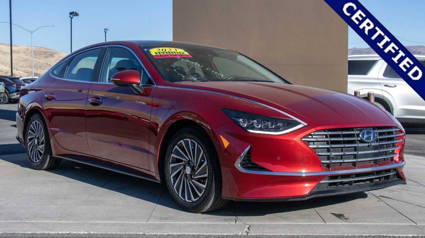 2023 Hyundai Sonata Hybrid Limited — Sedan — 12,376 mi — Carson City, NV