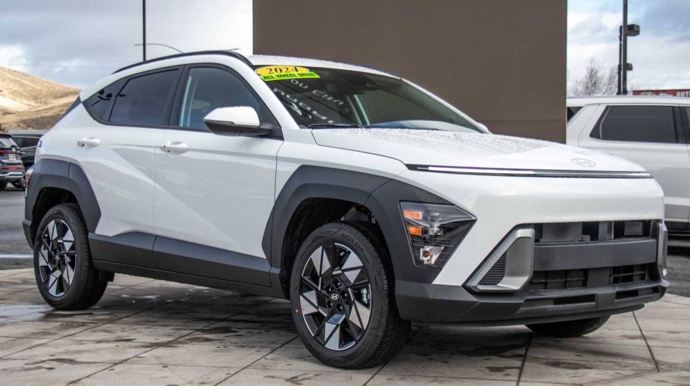 2024 Hyundai Kona SEL — SUV — 9,988 mi — Carson City, NV