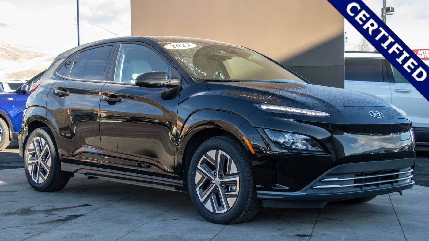 2023 Hyundai Kona Electric SE — SUV — 15,095 mi — Carson City, NV