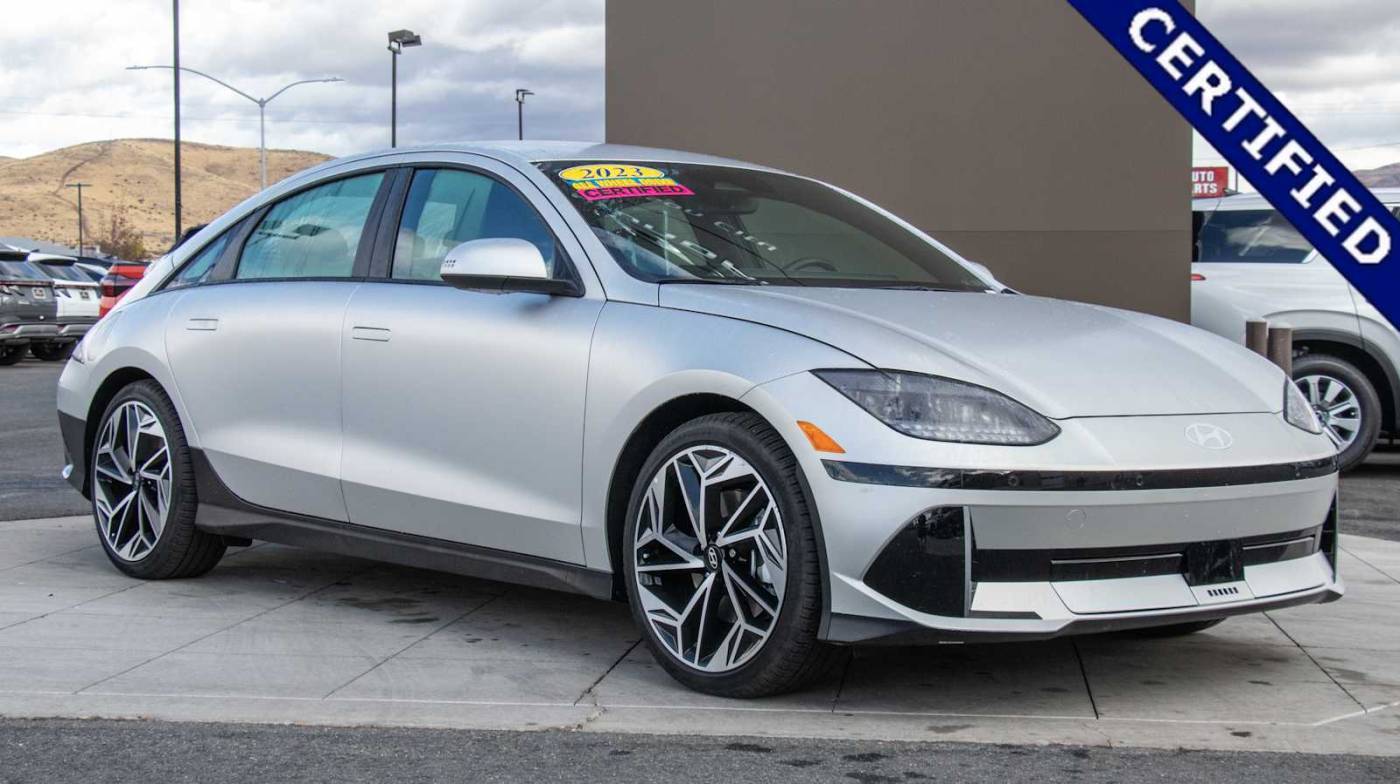 2023 Hyundai IONIQ 6 SEL — Sedan — 5,311 mi — Carson City, NV