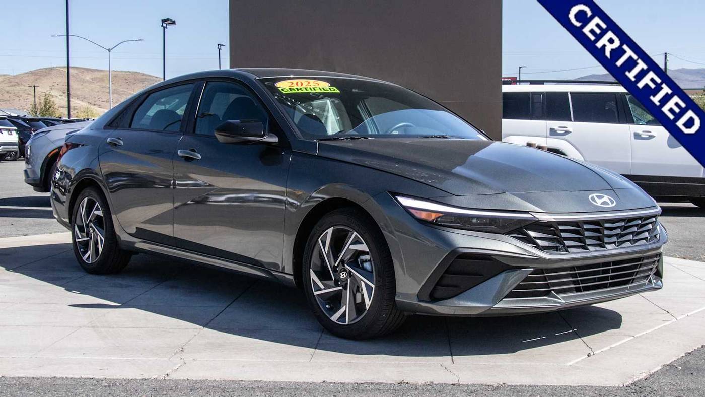 2025 Hyundai Elantra SEL Sport — Sedan — 1,014 mi — Carson City, NV