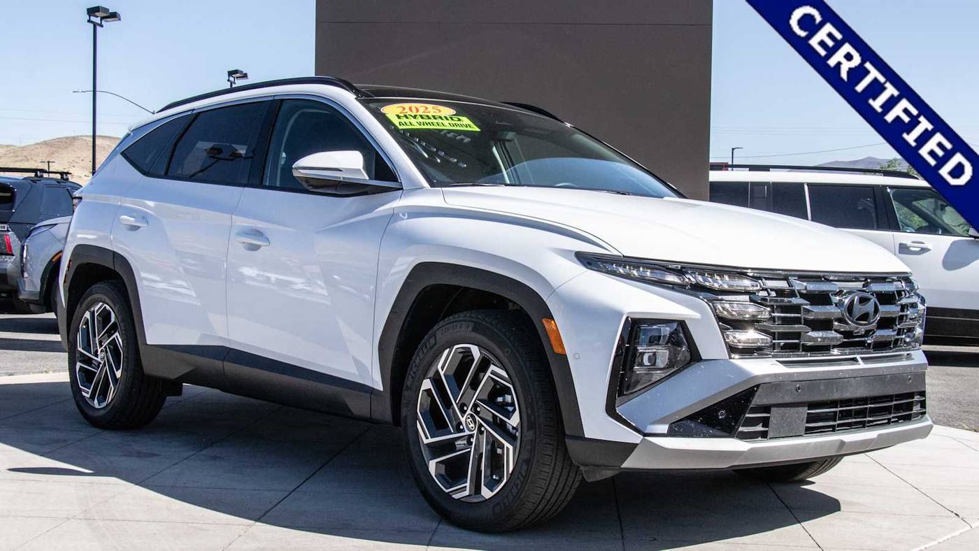 2025 Hyundai Tucson Hybrid Limited — SUV — 2,596 mi — Carson City, NV