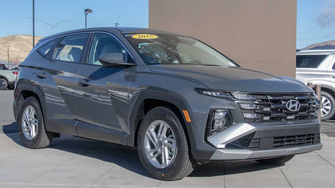 2025 Hyundai Tucson SE — SUV — 8,026 mi — Carson City, NV