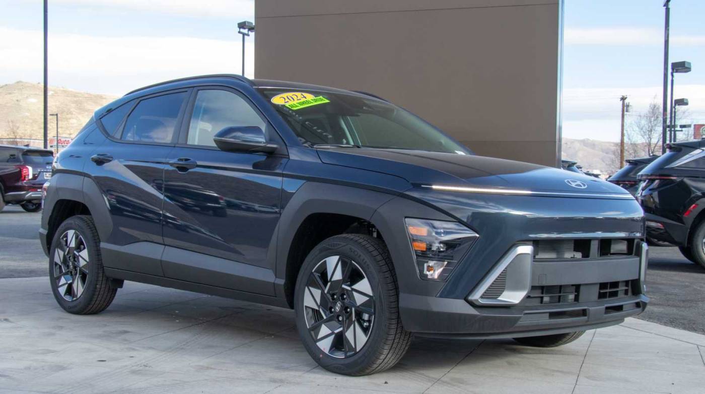 2024 Hyundai Kona SEL — SUV — 3,883 mi — Carson City, NV