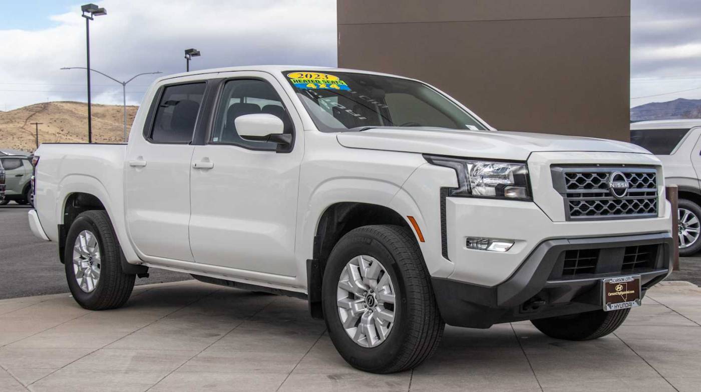 2023 Nissan Frontier SV — Pickup Truck — 28,207 mi — Carson City, NV