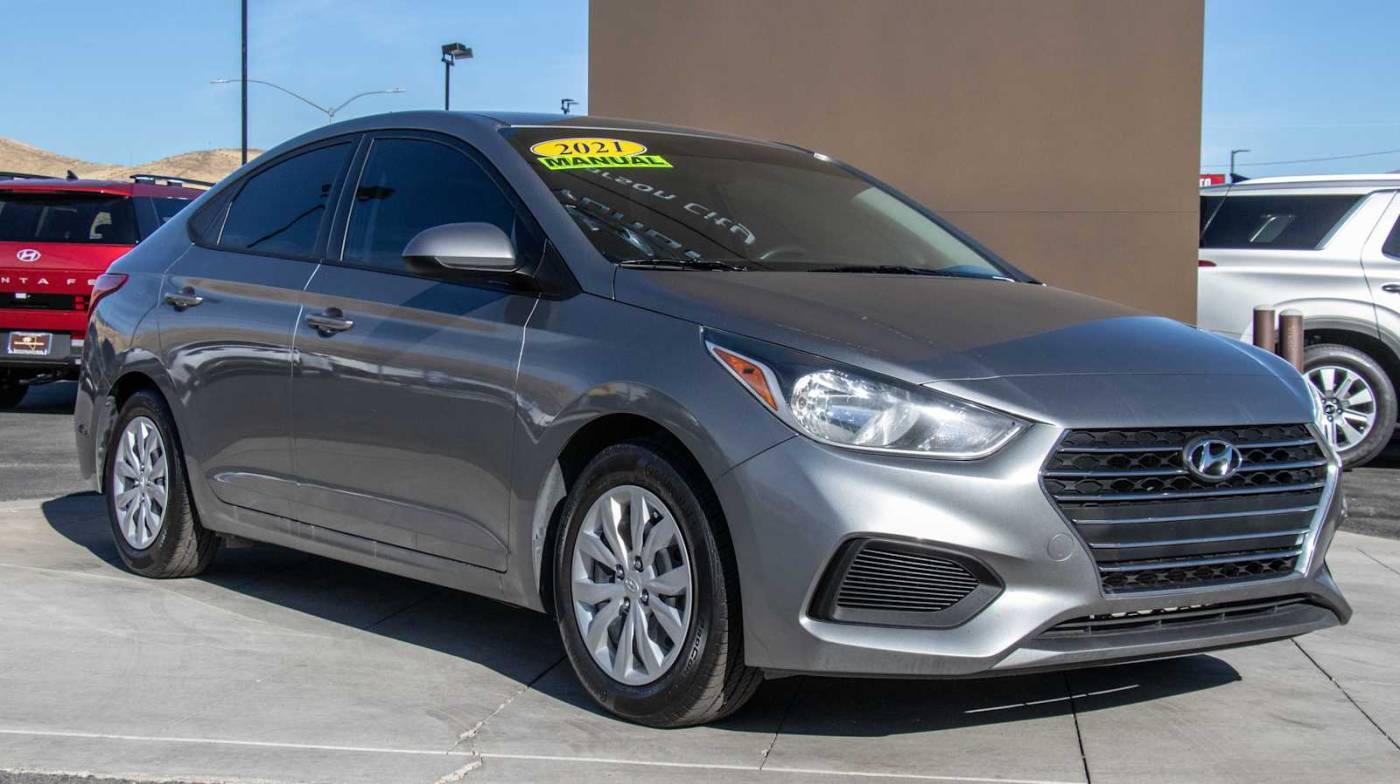 2021 Hyundai Accent SE — Sedan — 90,457 mi — Carson City, NV