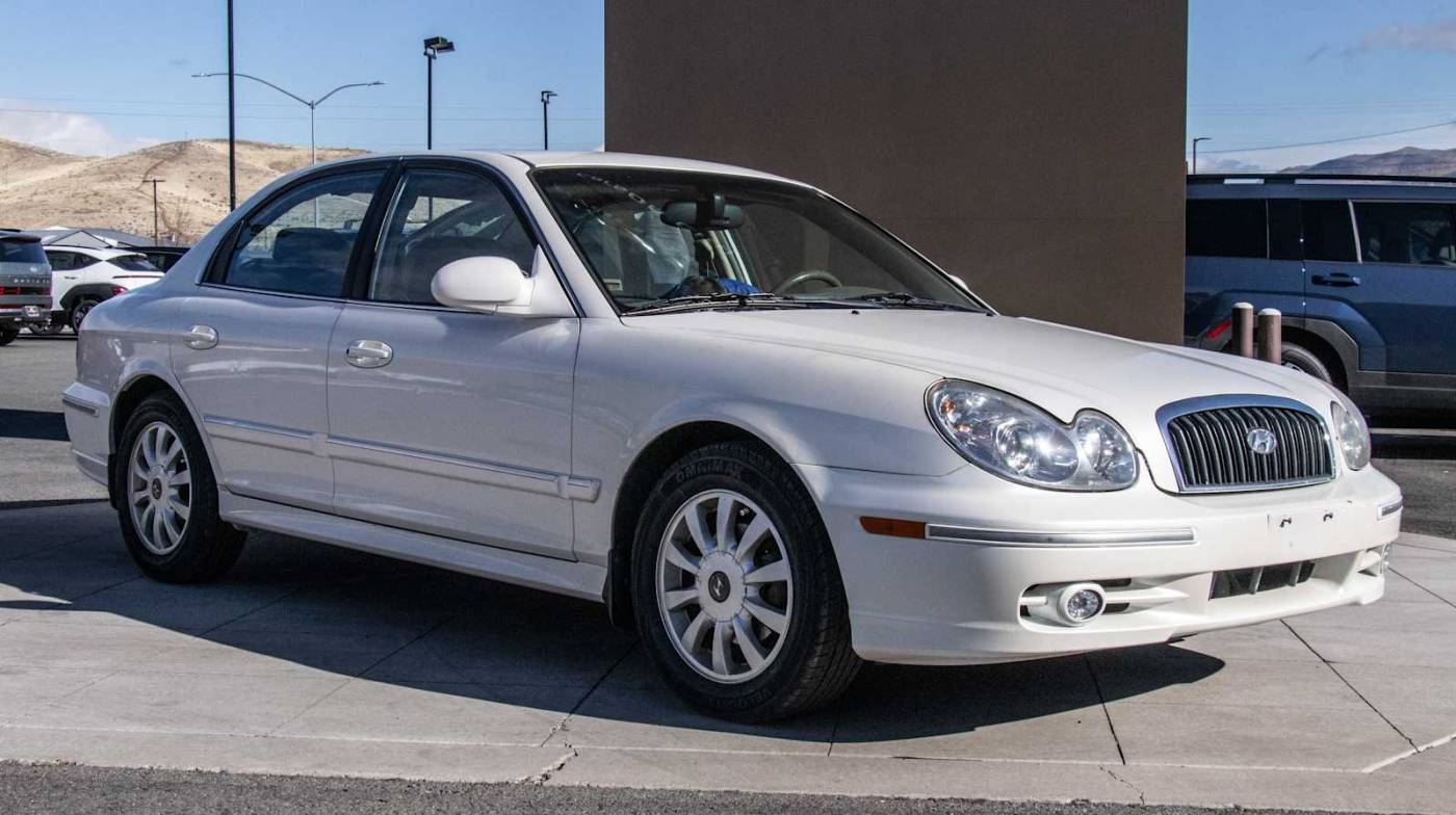 2004 Hyundai Sonata GLS