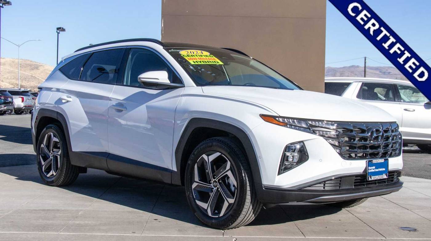 2024 Hyundai Tucson Plug-In Hybrid Limited — SUV — 8,977 mi — Carson City, NV