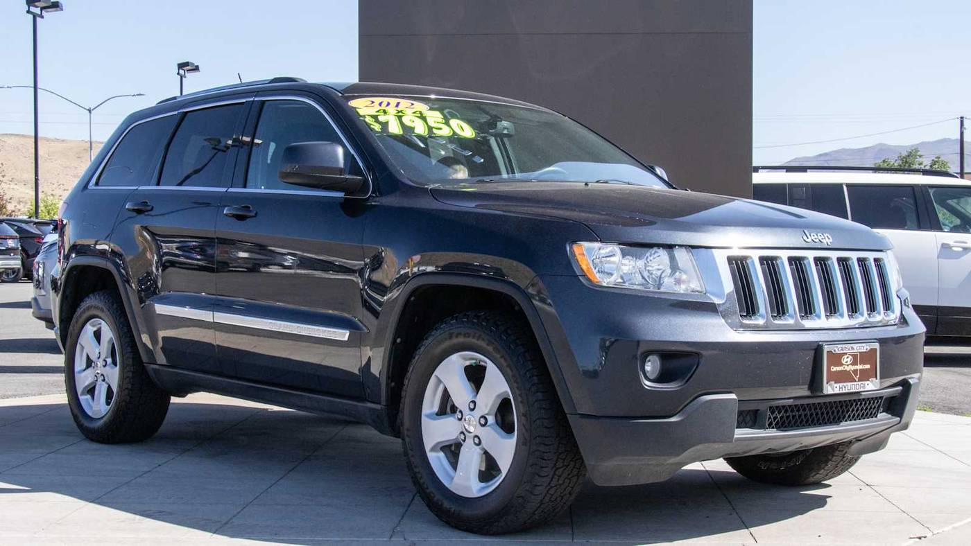 2012 Jeep Grand Cherokee Laredo — SUV — 166,247 mi — Carson City, NV