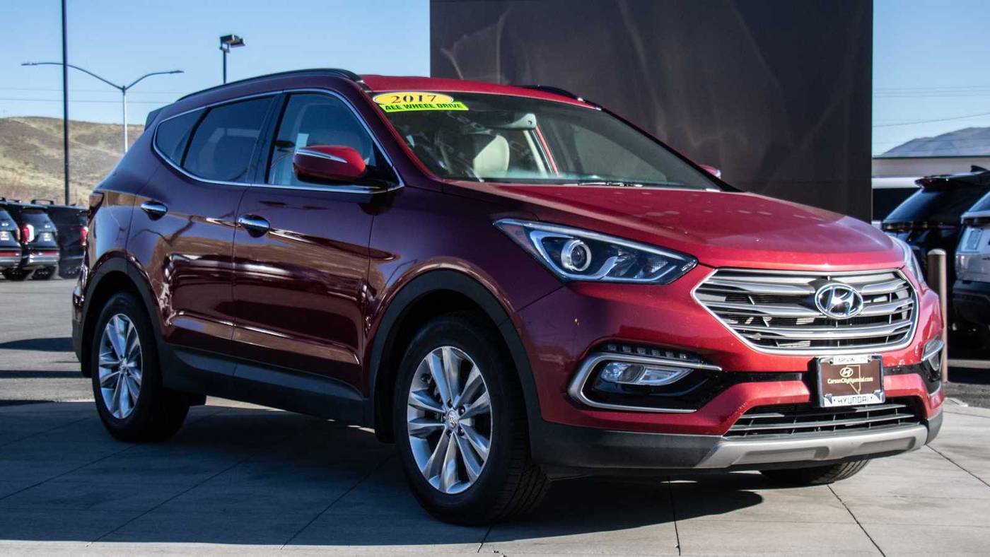 2017 Hyundai Santa Fe Sport 2.0T — SUV — 24,451 mi — Carson City, NV