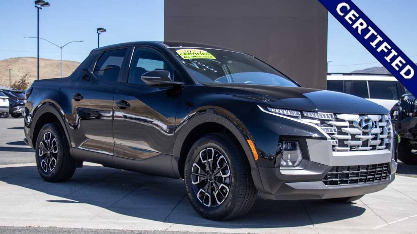 2024 Hyundai Santa Cruz SEL — Pickup Truck — 6,303 mi — Carson City, NV