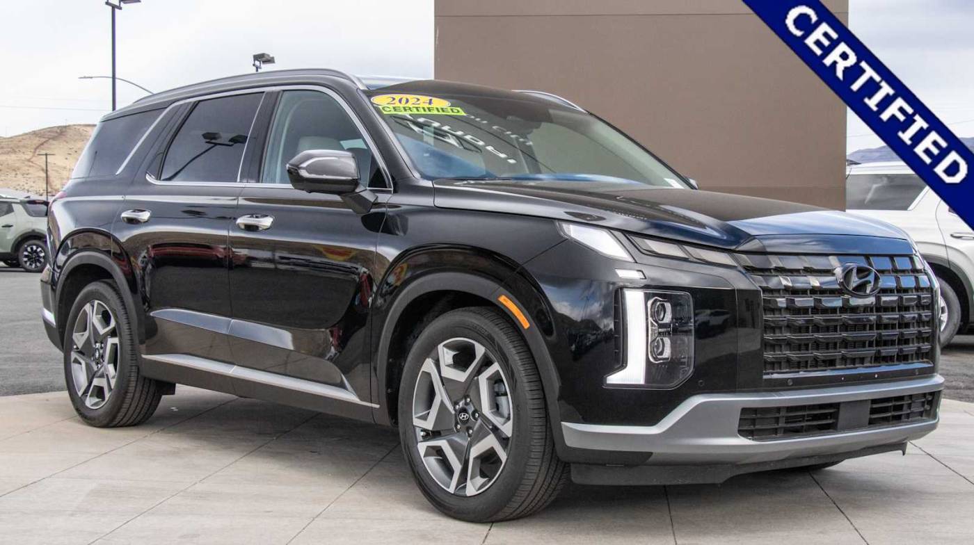2024 Hyundai Palisade Limited — SUV — 11,125 mi — Carson City, NV