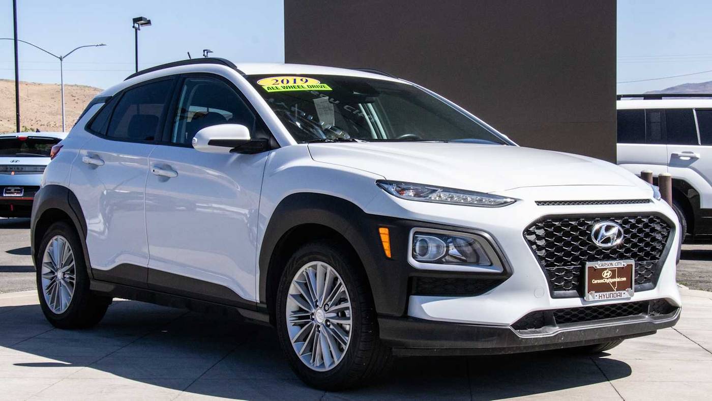 2019 Hyundai Kona SEL — SUV — 90,593 mi — Carson City, NV