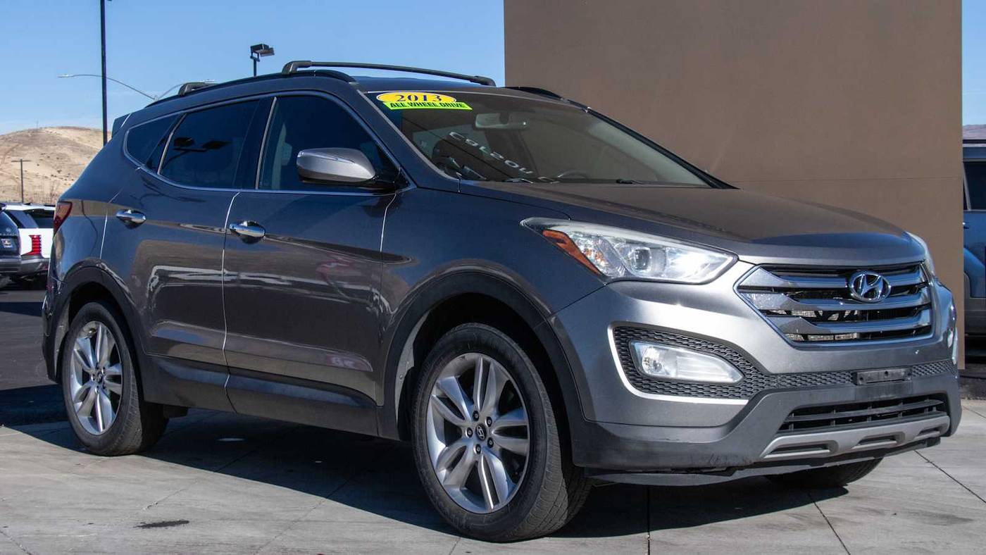 2013 Hyundai Santa Fe Sport 2.0T