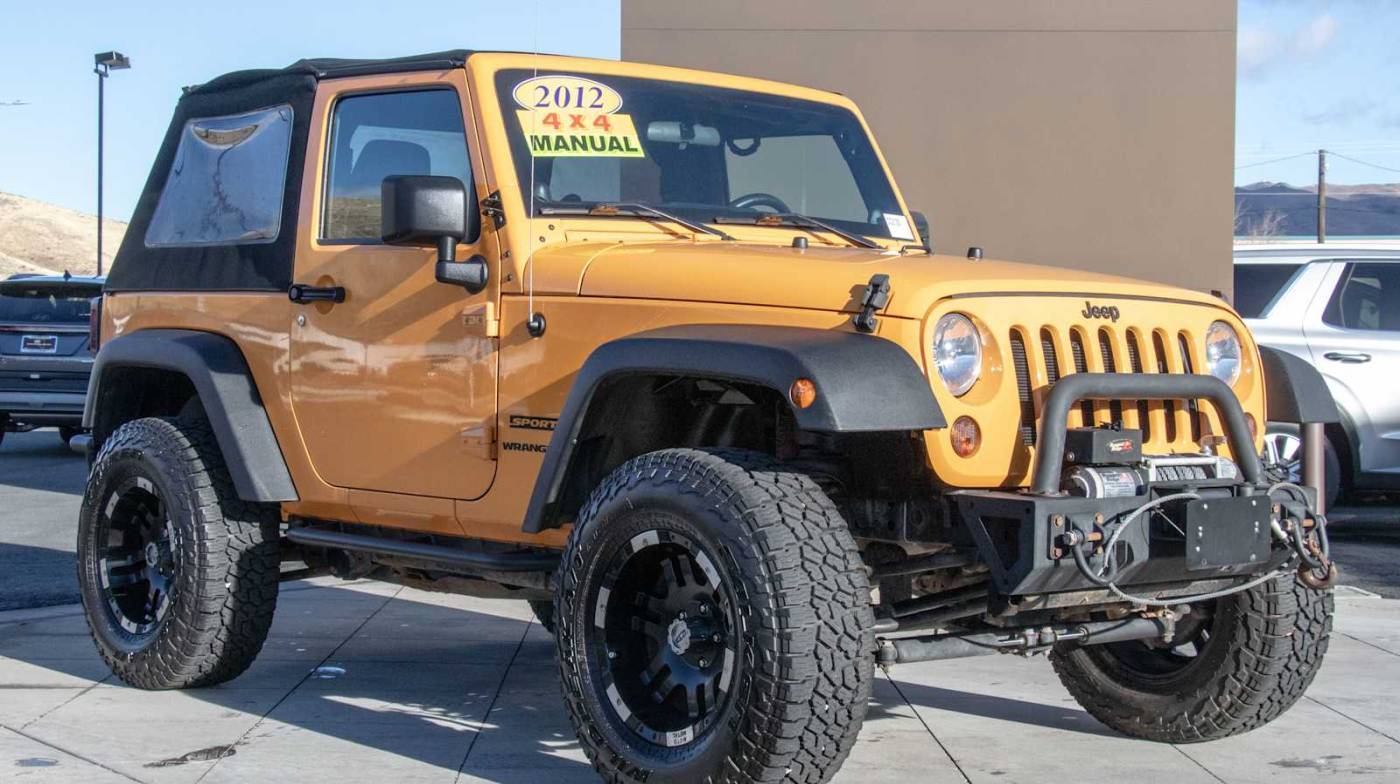 2012 Jeep Wrangler Sport — SUV — 47,903 mi — Carson City, NV