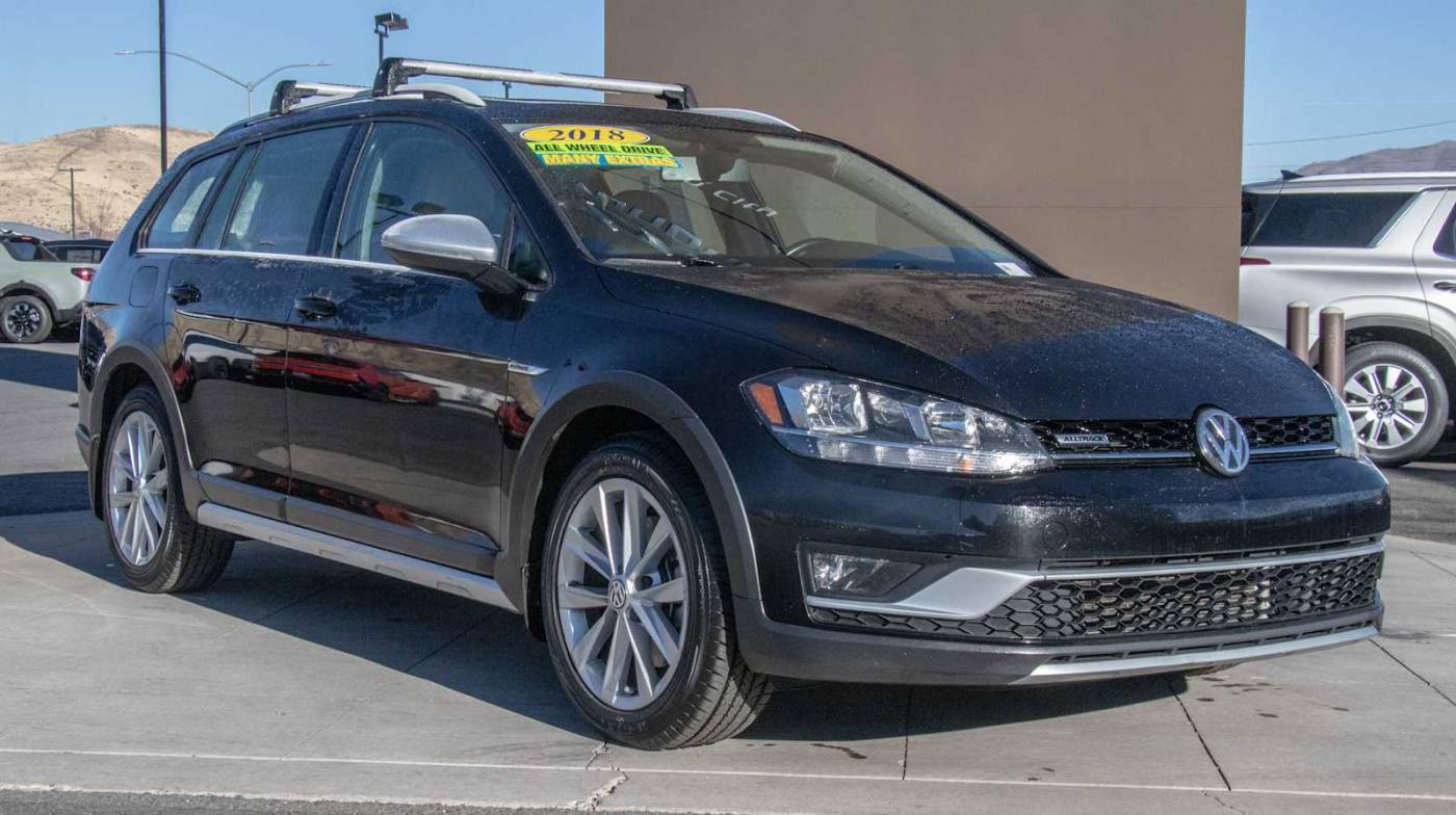 2018 Volkswagen Golf Alltrack SE — Wagon — 56,425 mi — Carson City, NV