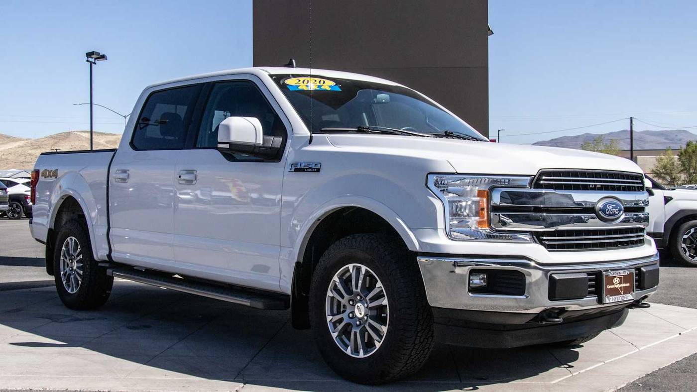 2020 Ford F-150 Lariat — Pickup Truck — 78,398 mi — Carson City, NV