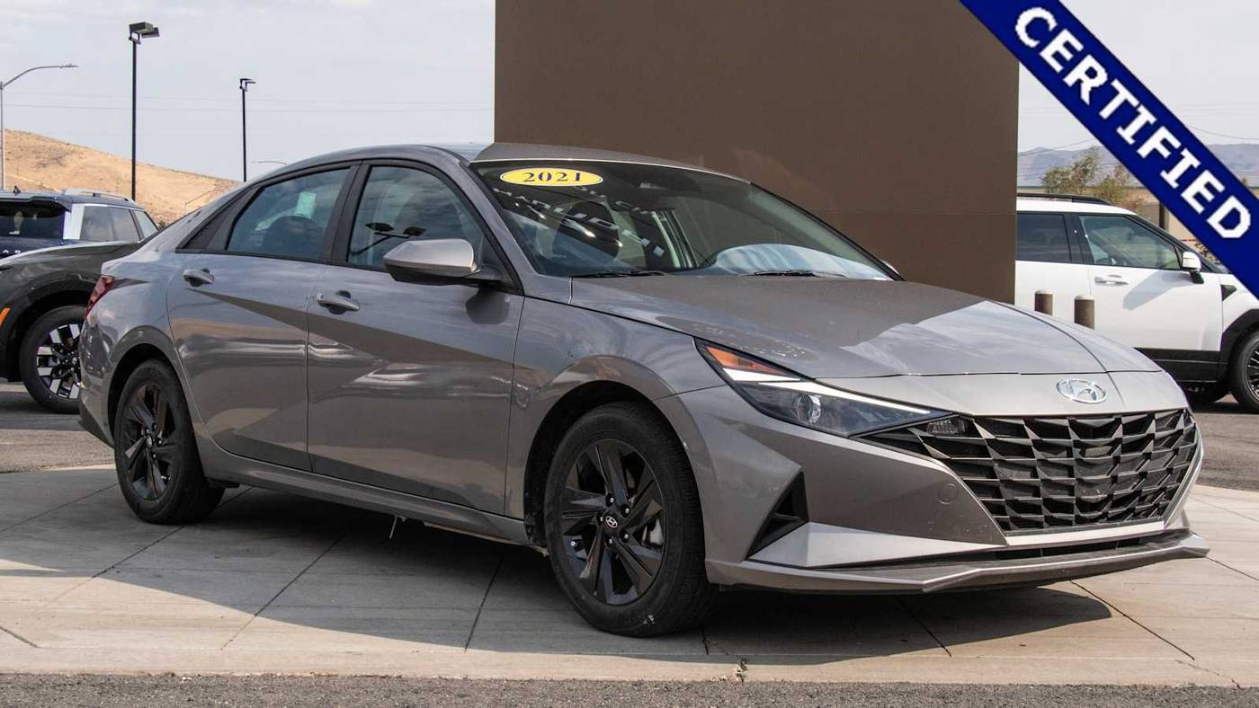 2021 Hyundai Elantra SEL — Sedan — 26,747 mi — Carson City, NV