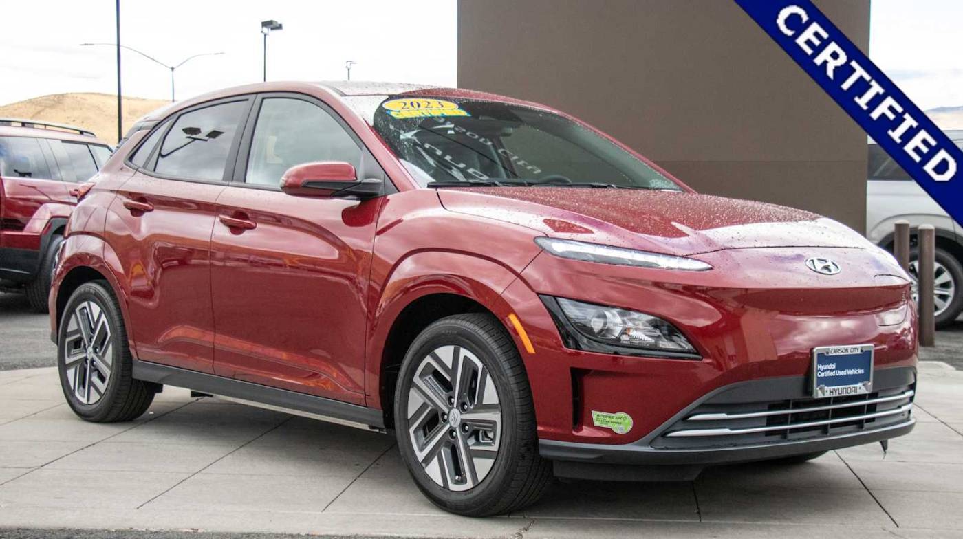 2023 Hyundai Kona Electric SE — SUV — 13,545 mi — Carson City, NV