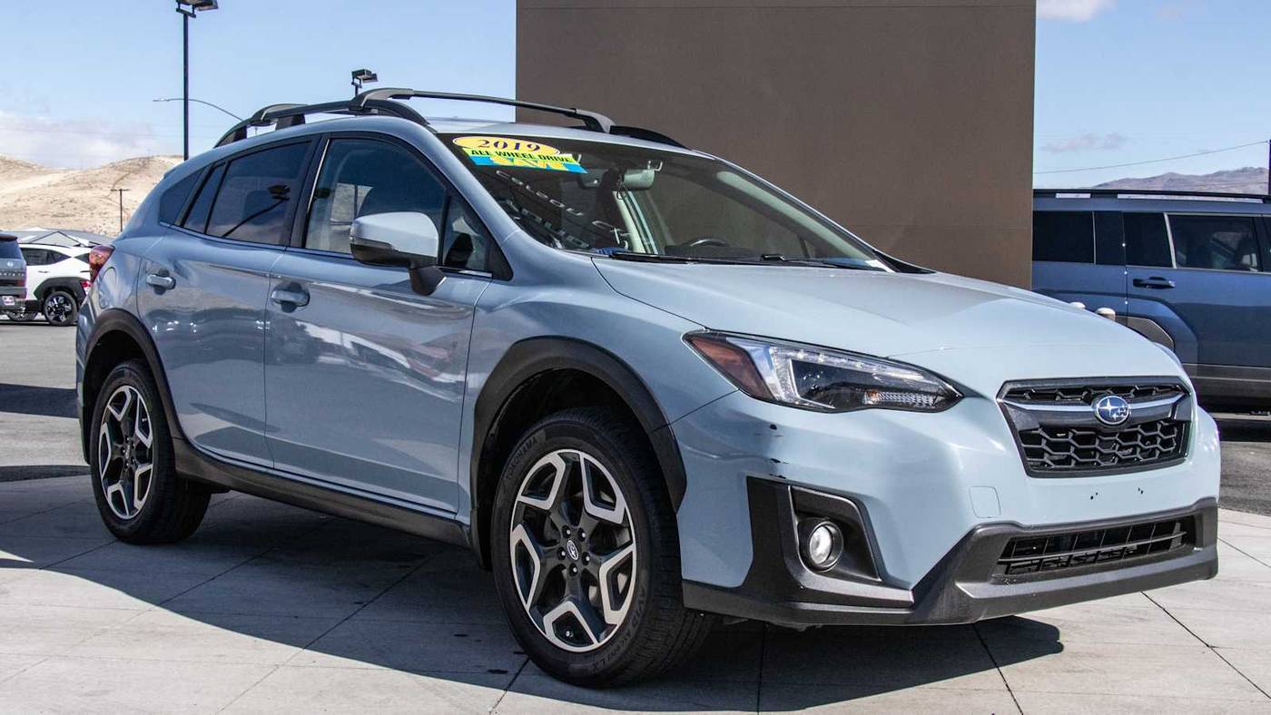 2019 Subaru Crosstrek Limited — SUV — 70,268 mi — Carson City, NV