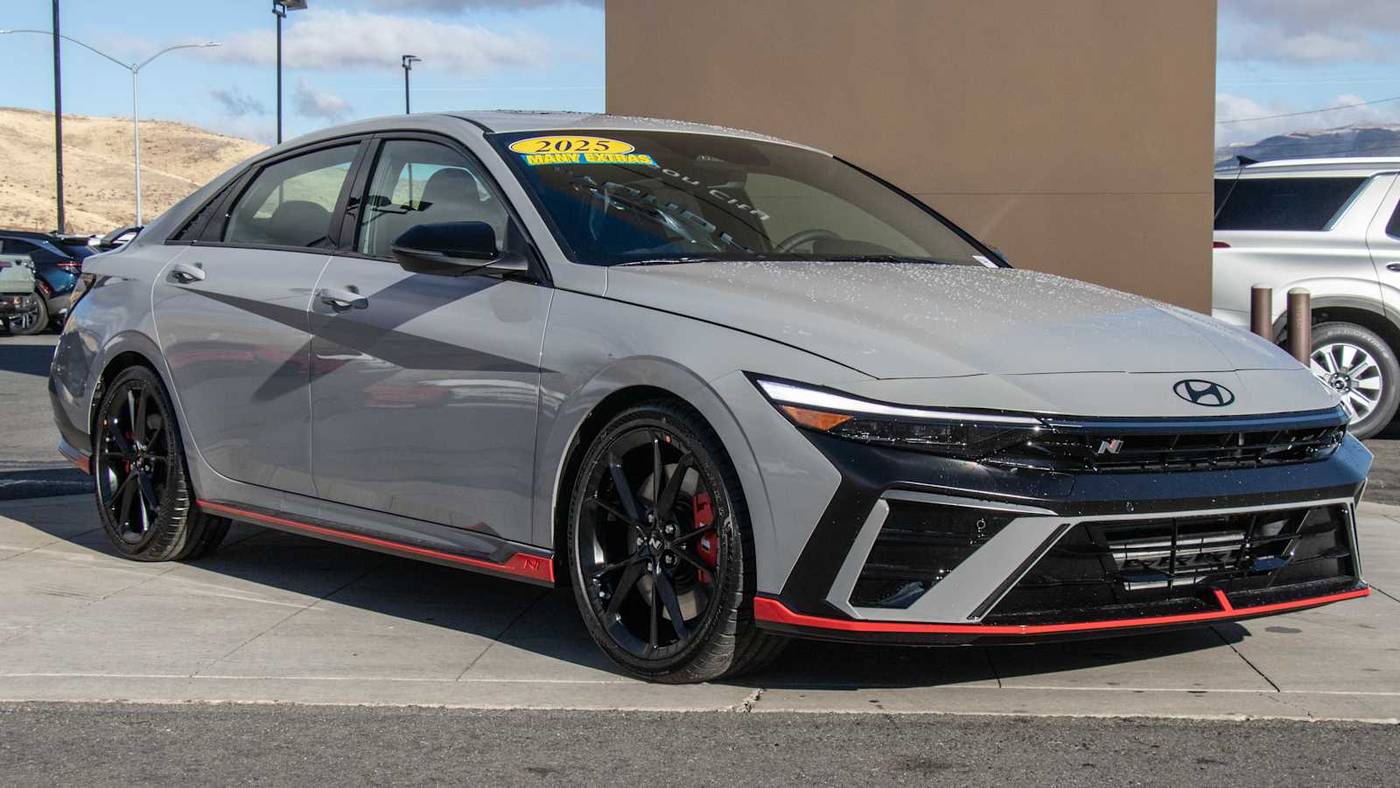 2025 Hyundai Elantra N — Sedan — 1,880 mi — Carson City, NV