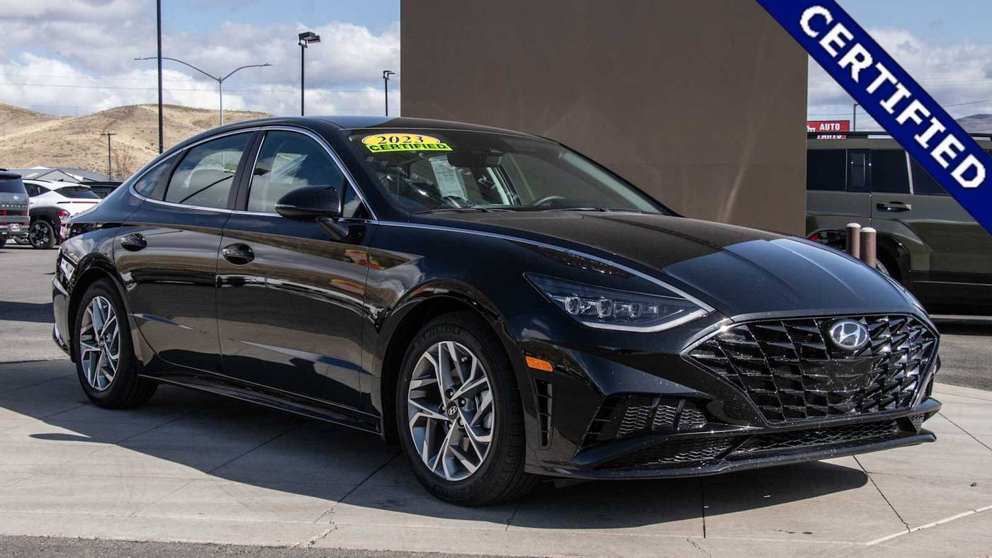 2023 Hyundai Sonata SEL — Sedan — 6,404 mi — Carson City, NV