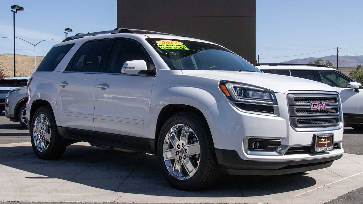 2017 GMC Acadia Limited Limited — SUV — 47,584 mi — Carson City, NV