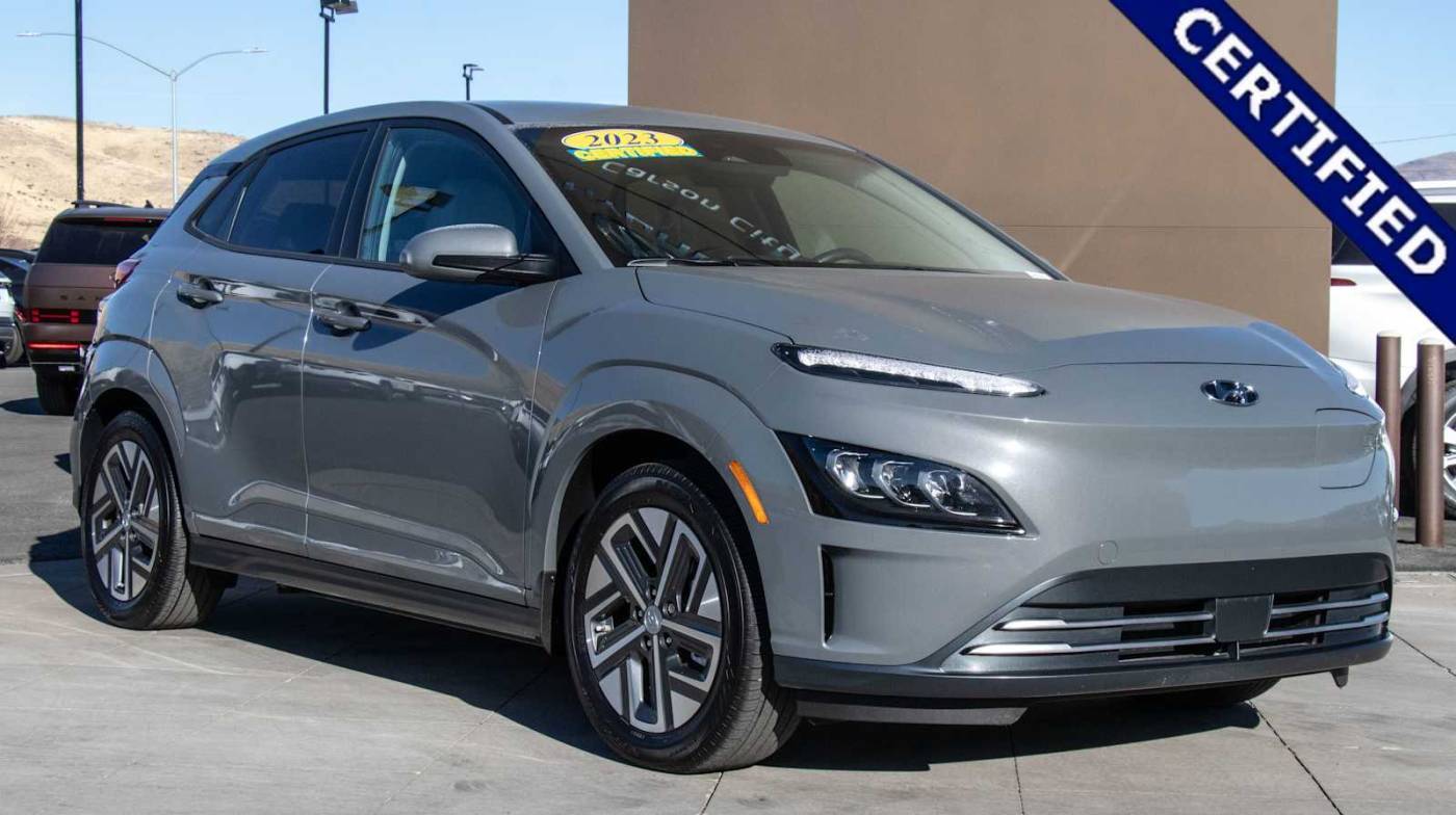 2023 Hyundai Kona Electric Limited — SUV — 14,175 mi — Carson City, NV