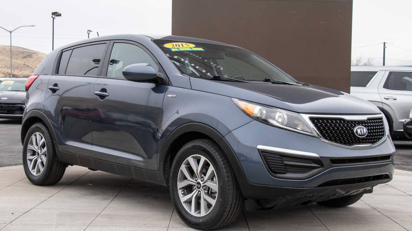 2015 Kia Sportage LX — SUV — 79,108 mi — Carson City, NV