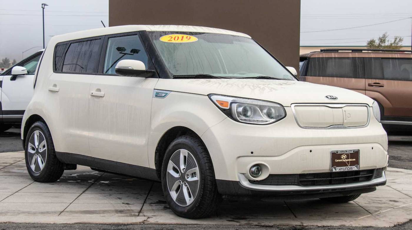 2019 Kia Soul EV EV+ — Hatchback — 41,900 mi — Carson City, NV