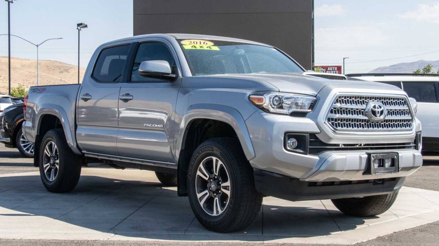 2016 Toyota Tacoma TRD Sport — Pickup Truck — 21,488 mi — Carson City, NV