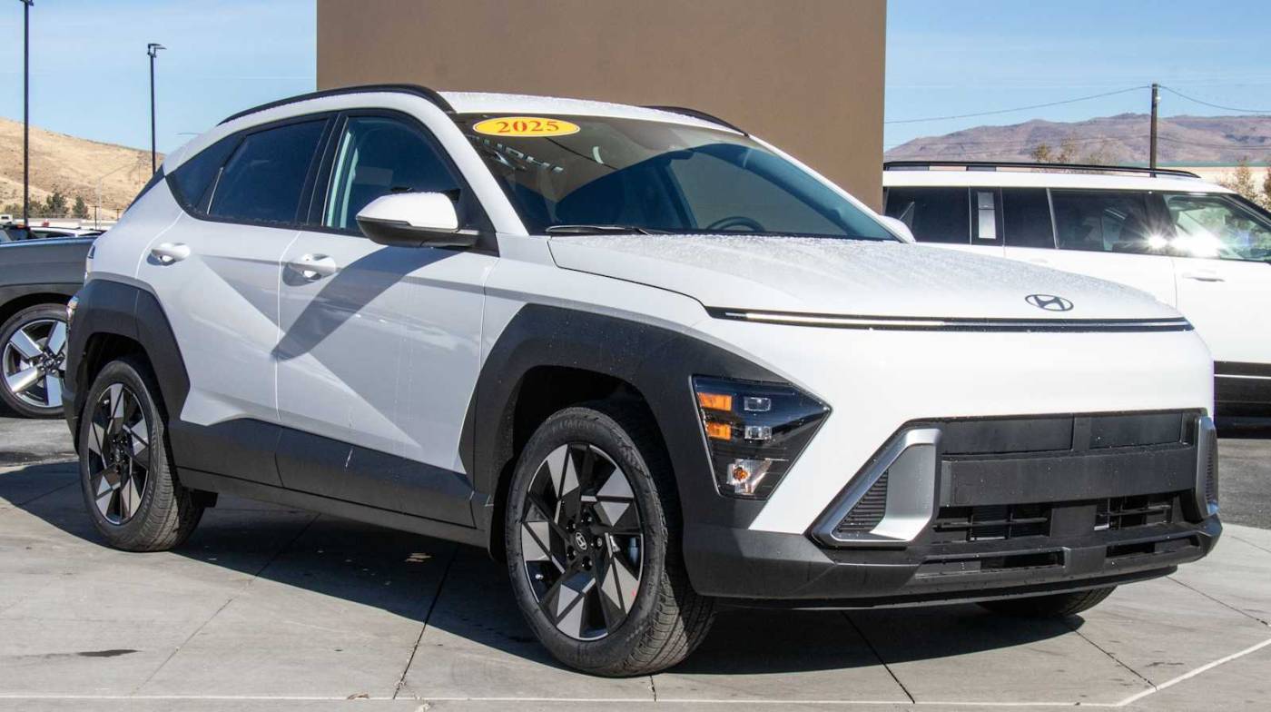2025 Hyundai Kona SEL Convenience — SUV — 8,642 mi — Carson City, NV