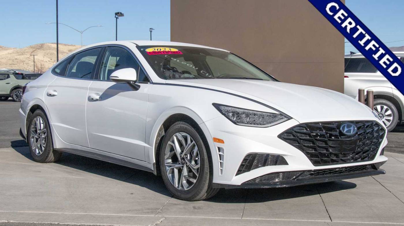 2023 Hyundai Sonata SEL — Sedan — 7,874 mi — Carson City, NV