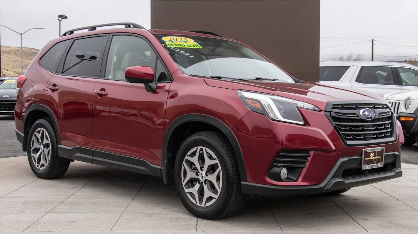 2023 Subaru Forester Premium — SUV — 9,069 mi — Carson City, NV