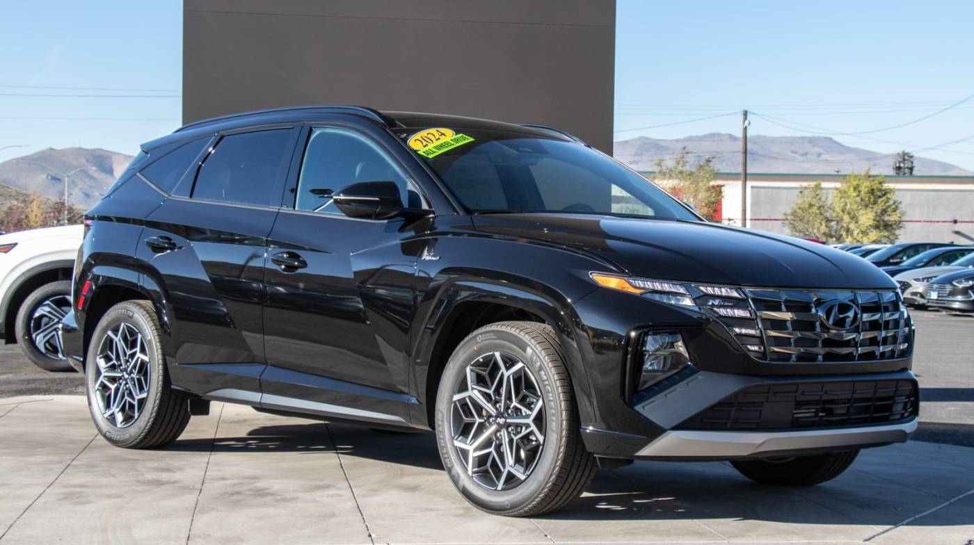 2024 Hyundai Tucson Hybrid N Line — SUV — 4,334 mi — Carson City, NV