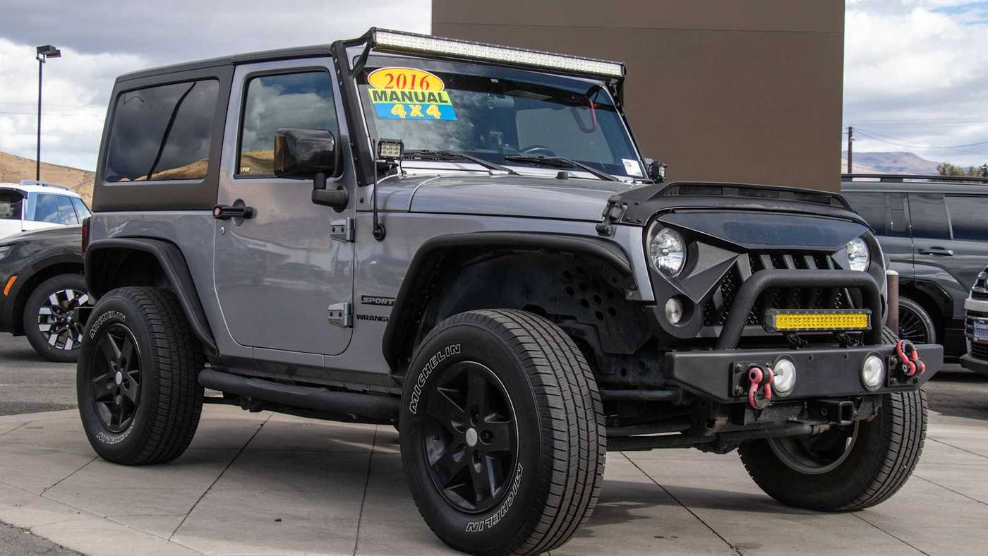 2016 Jeep Wrangler Sport — SUV — 82,317 mi — Carson City, NV