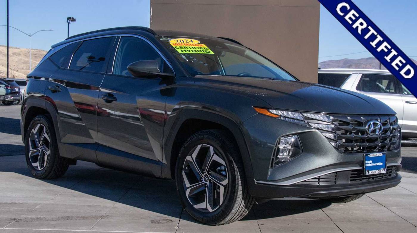 2024 Hyundai Tucson Plug-In Hybrid SEL — SUV — 7,984 mi — Carson City, NV