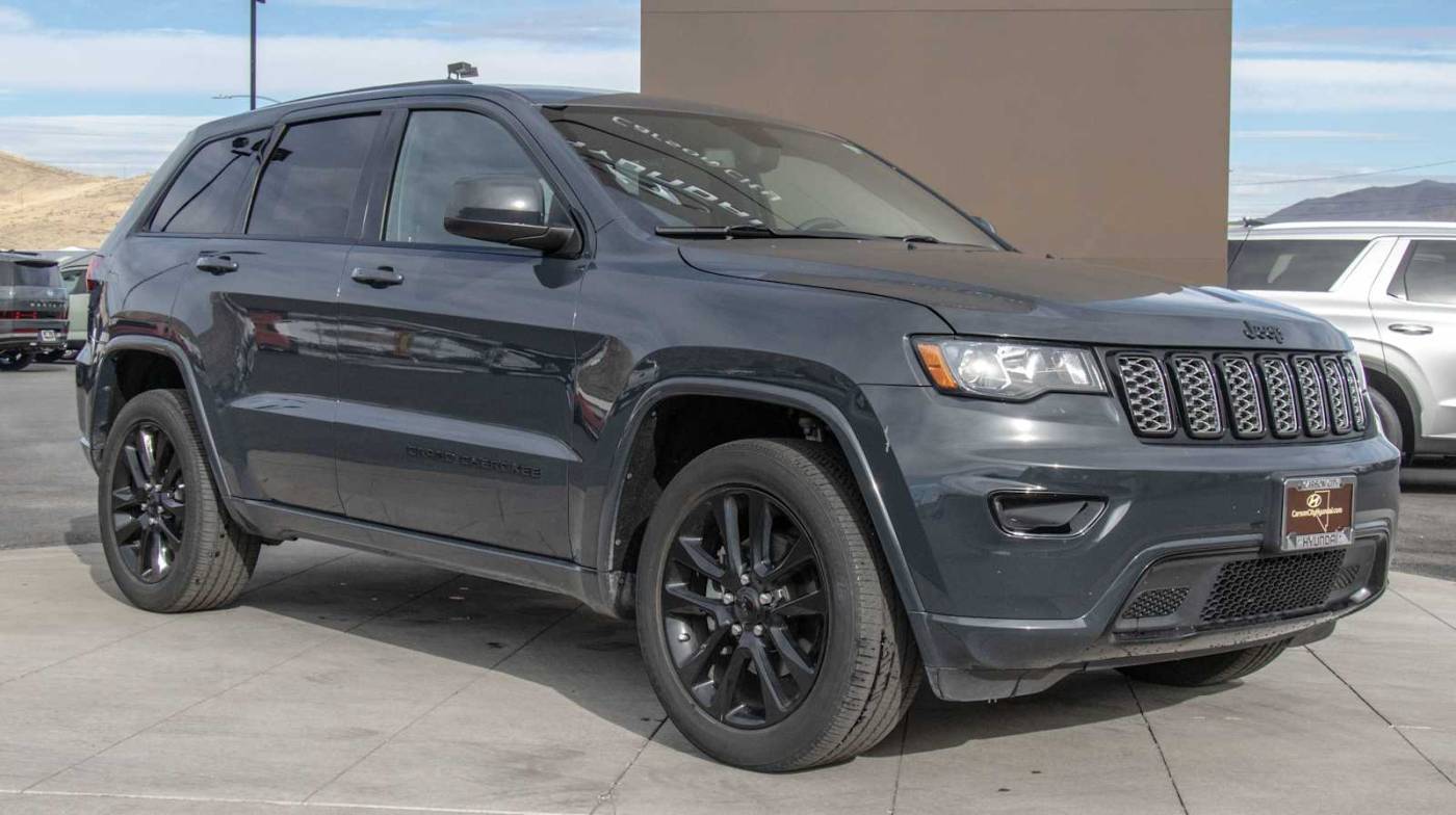 2018 Jeep Grand Cherokee Altitude — SUV — 74,721 mi — Carson City, NV