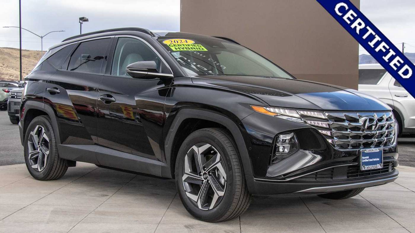 2024 Hyundai Tucson Plug-In Hybrid Limited — SUV — 1,297 mi — Carson City, NV