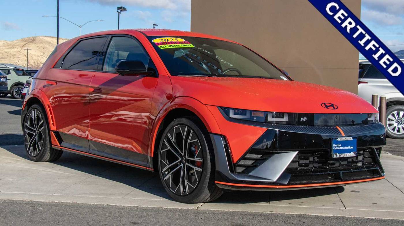 2025 Hyundai IONIQ 5 N — SUV — 2,005 mi — Carson City, NV