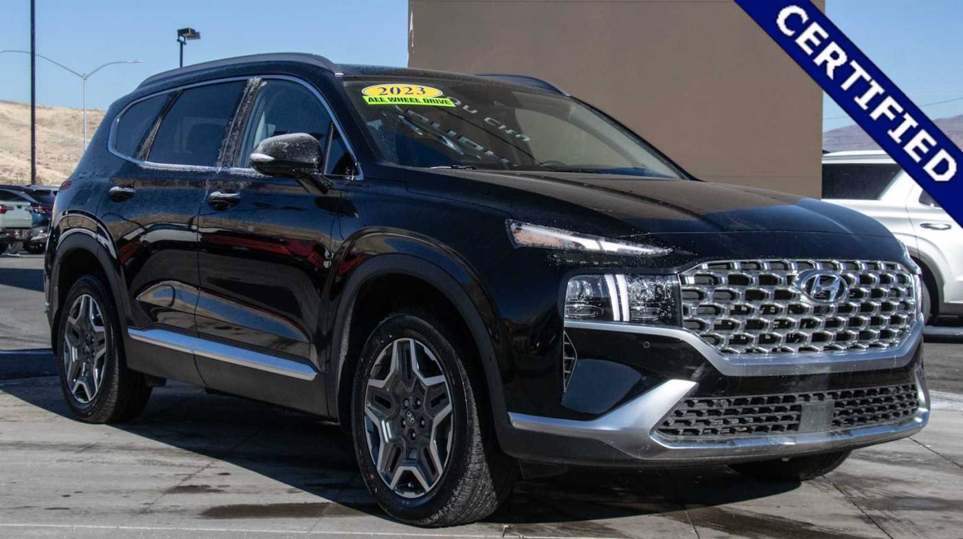2023 Hyundai Santa Fe Plug-In Hybrid Limited — SUV — 17,370 mi — Carson City, NV