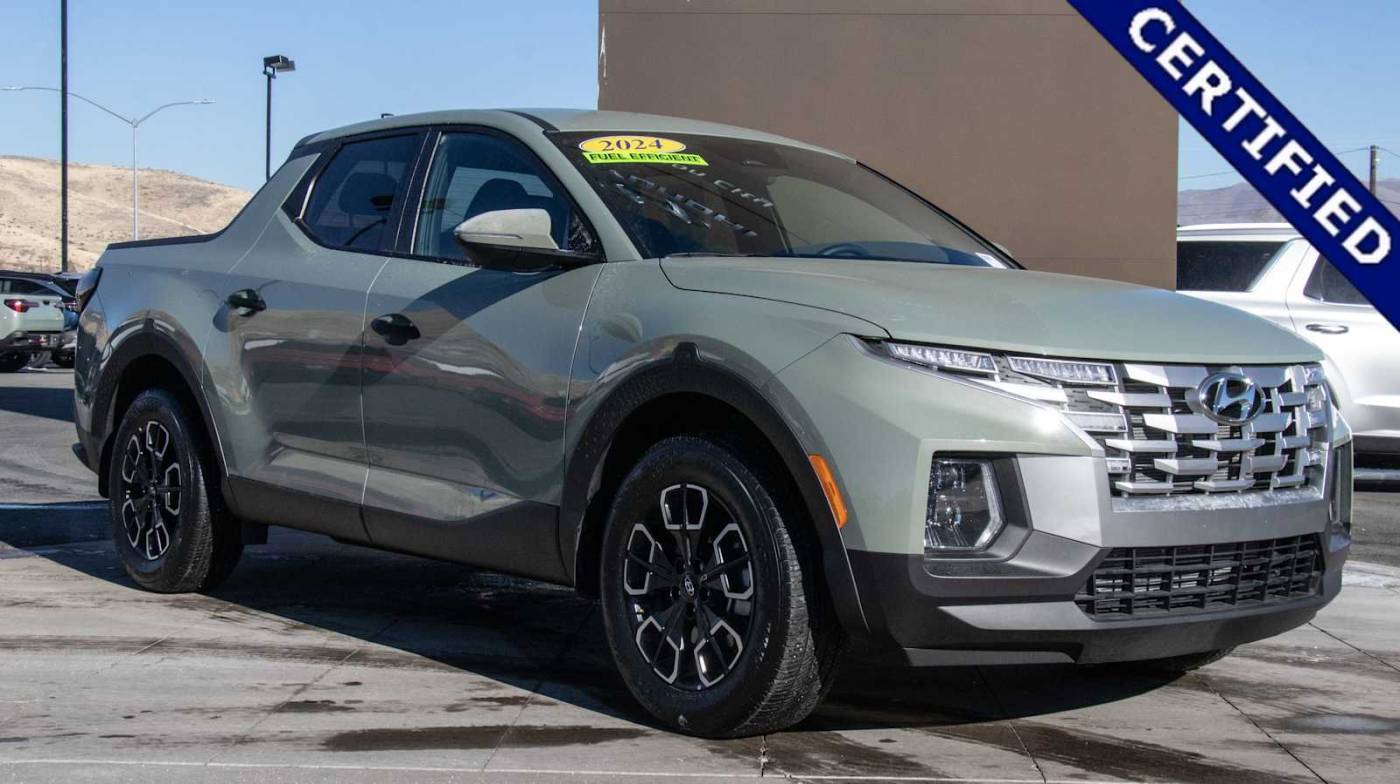2024 Hyundai Santa Cruz SEL — Pickup Truck — 5,283 mi — Carson City, NV