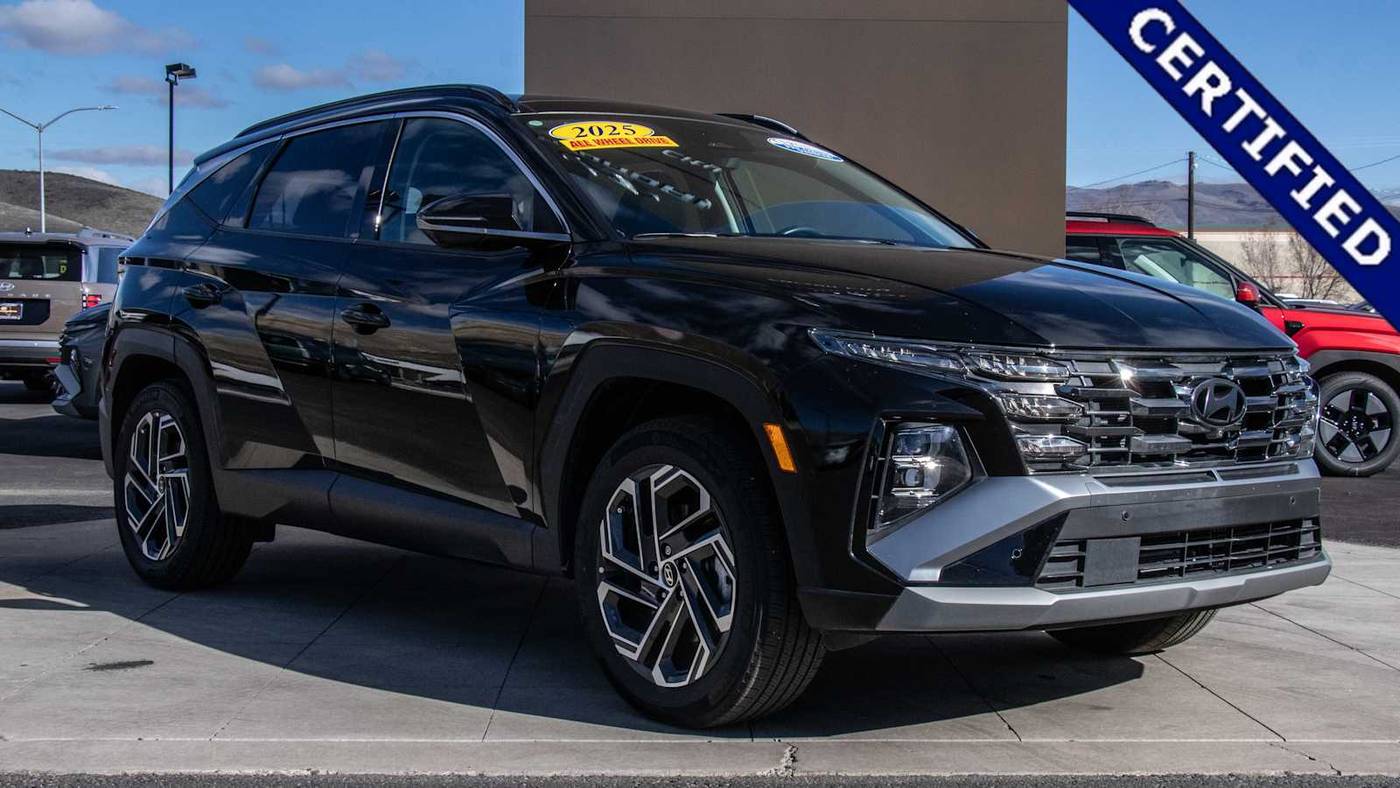 2025 Hyundai Tucson Hybrid Limited — SUV — 11,564 mi — Carson City, NV