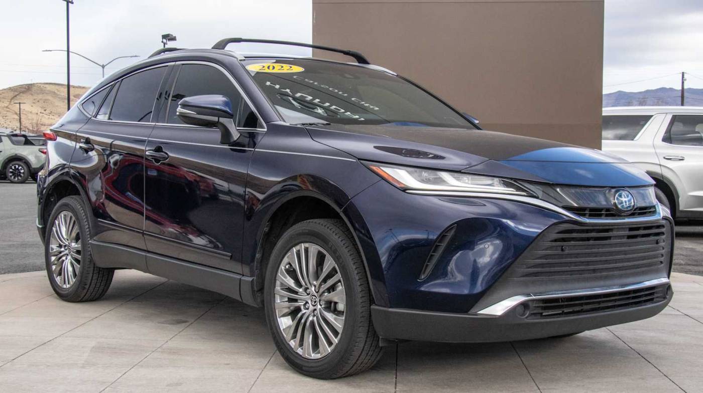 2022 Toyota Venza XLE — SUV — 46,846 mi — Carson City, NV